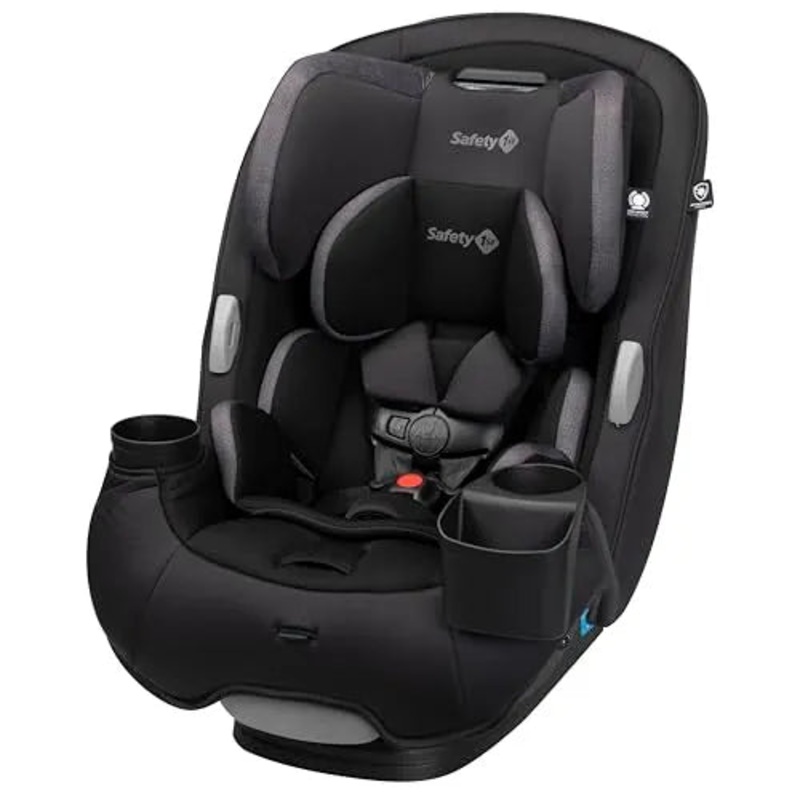 Crosstown Slim All-in-One Convertible Car Seat – City Storm (See Description)