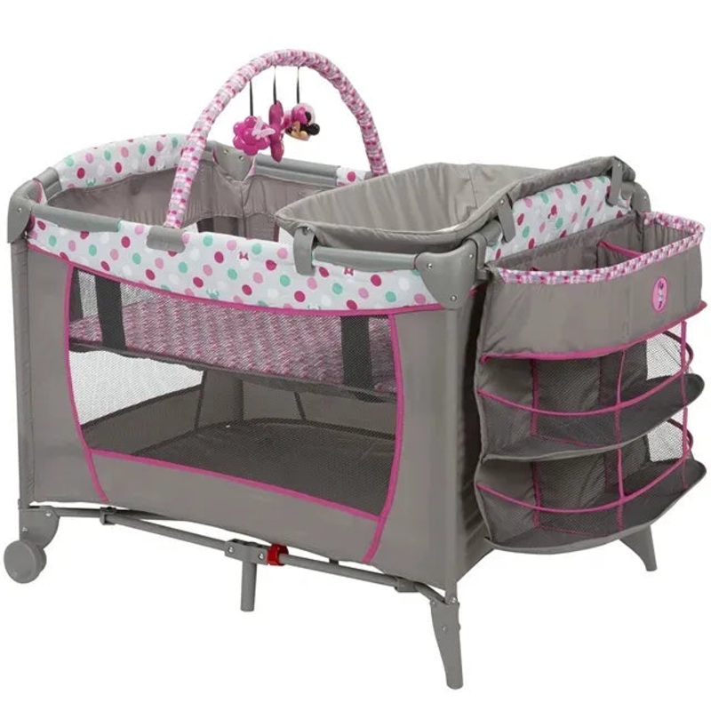 Disney Baby Sweet Wonder Play Yard – Minnie Dotty (See Description)