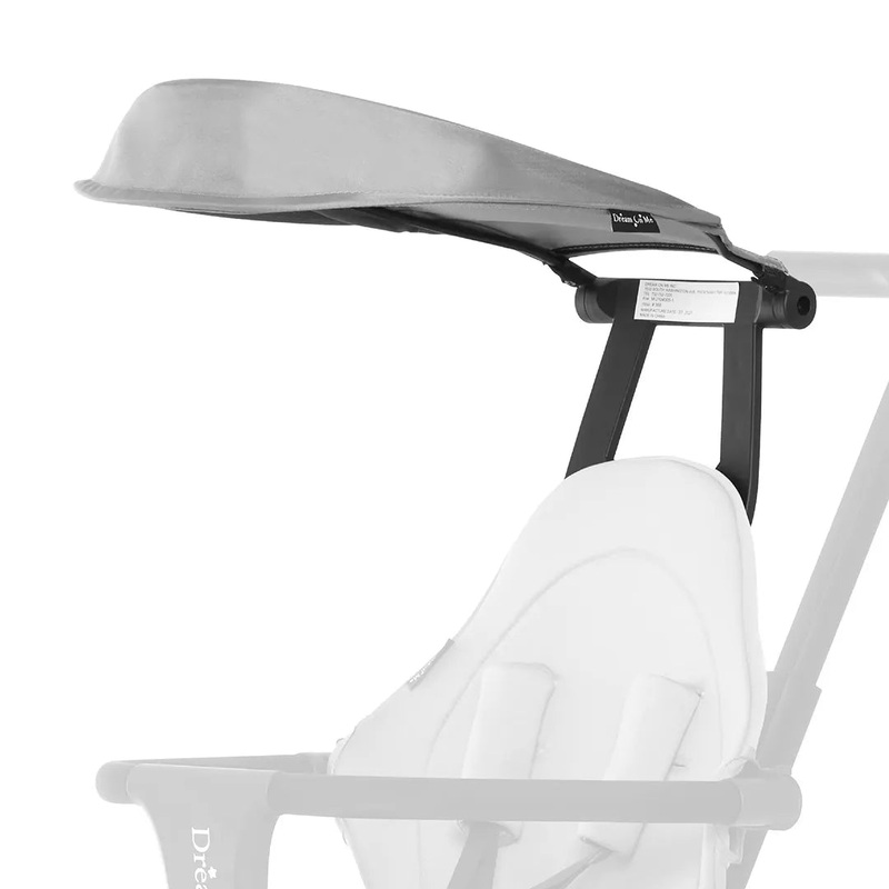 Drift Rider Stroller Canopy – Gray