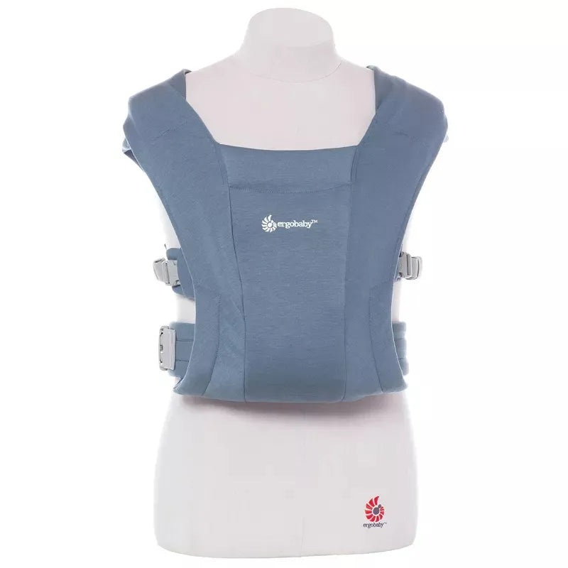 Embrace Cozy Newborn Carrier – Oxford Blue