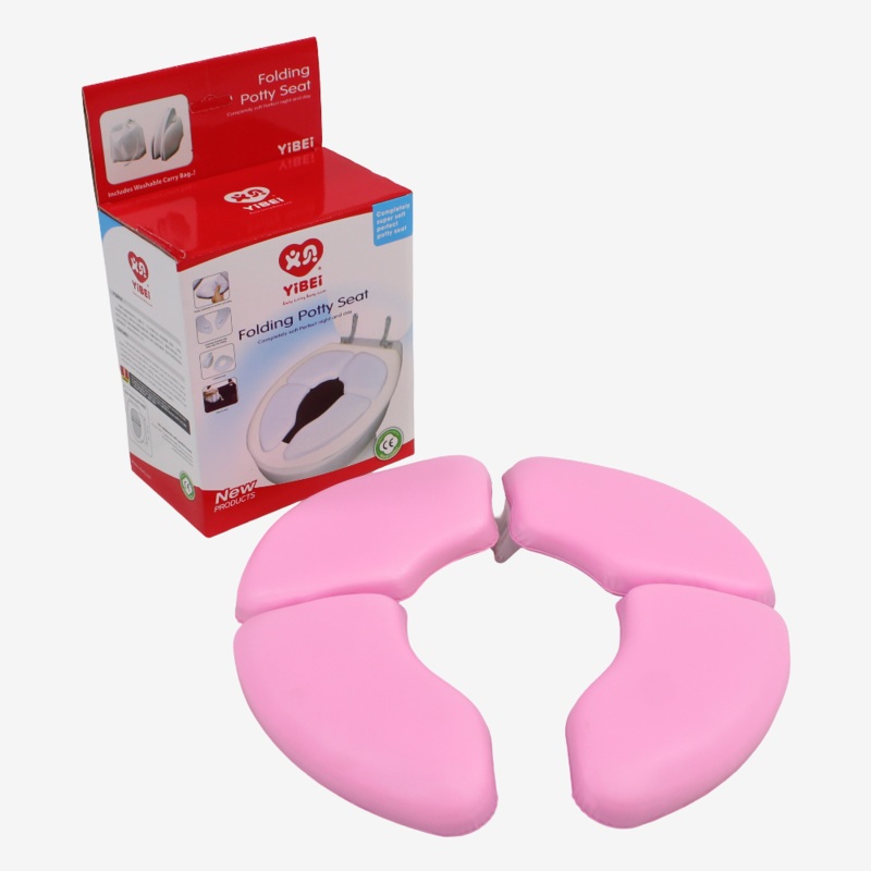 Foldable Toilet Seat  Pink