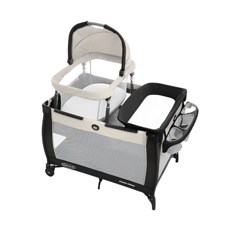Graco Day2Dream Travel Bassinet Playard, Lo