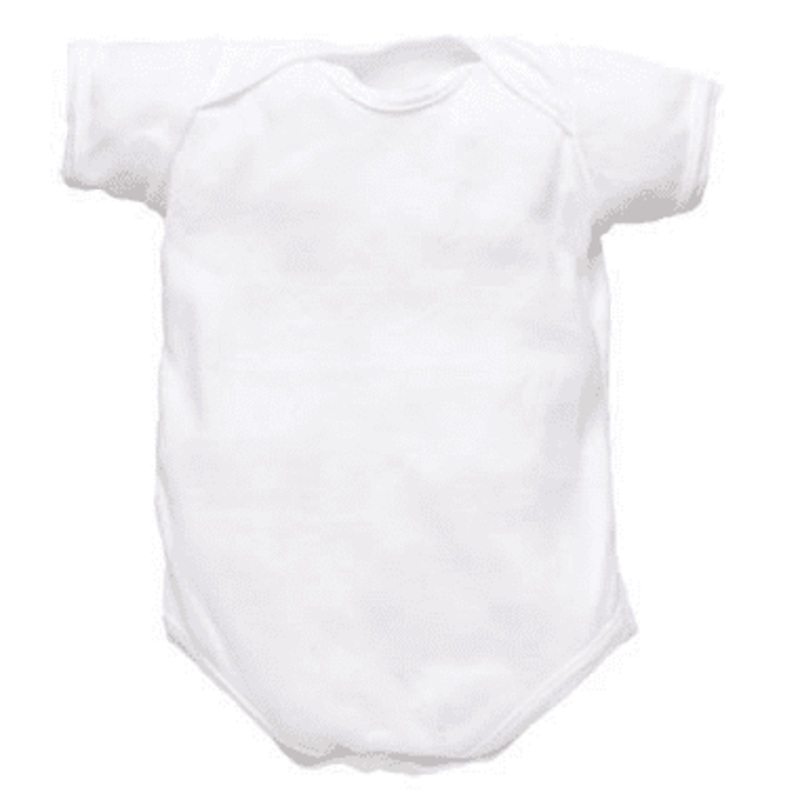iPlay Knit Bodysuit – White (3mo)