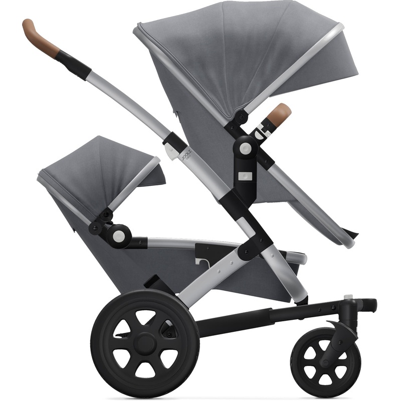 Joolz Geo 2 Twin Stroller – Gorgeous Grey