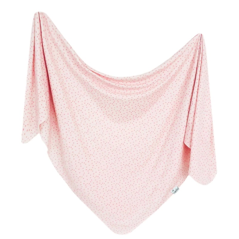 Knit Swaddle Blanket – Dottie
