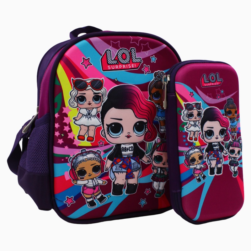 LOL Surprise School Set (Lunch Bag + Pencil Case)
