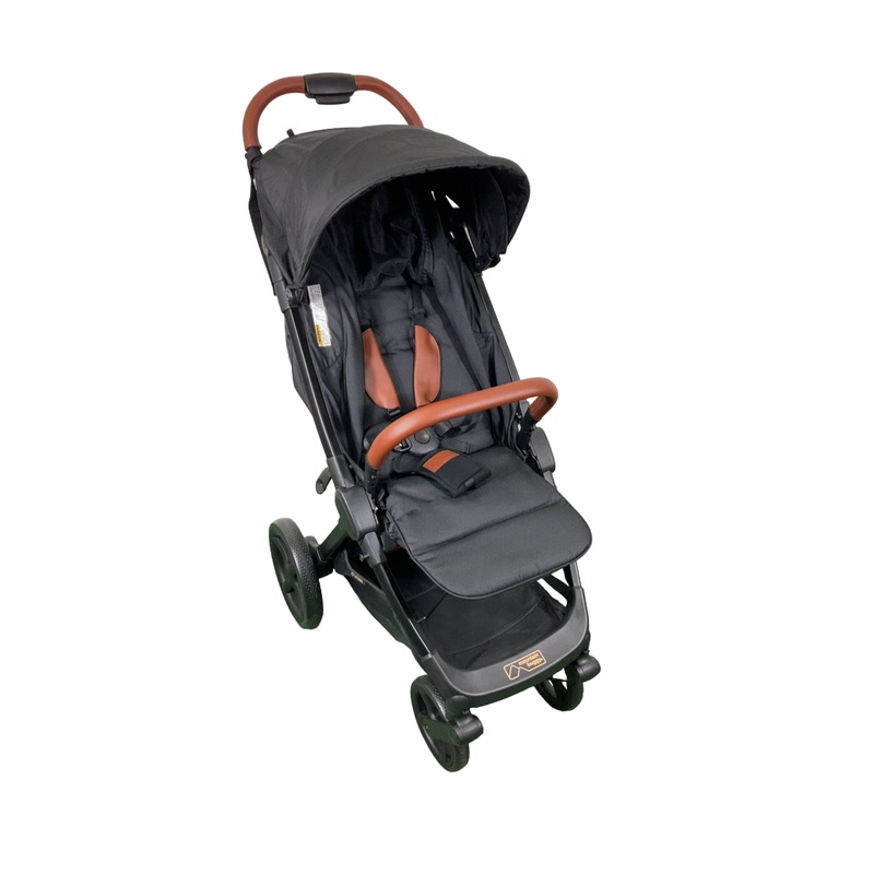 Mountain Buggy Nano Urban Stroller, 2024, Black