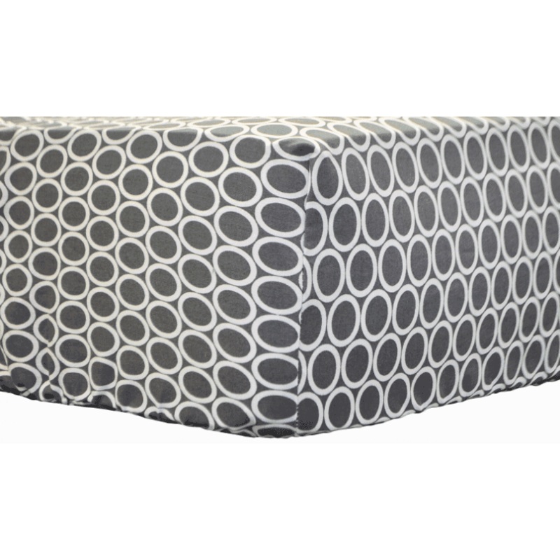 New Arrivals Mellow Yellow Crib Sheet