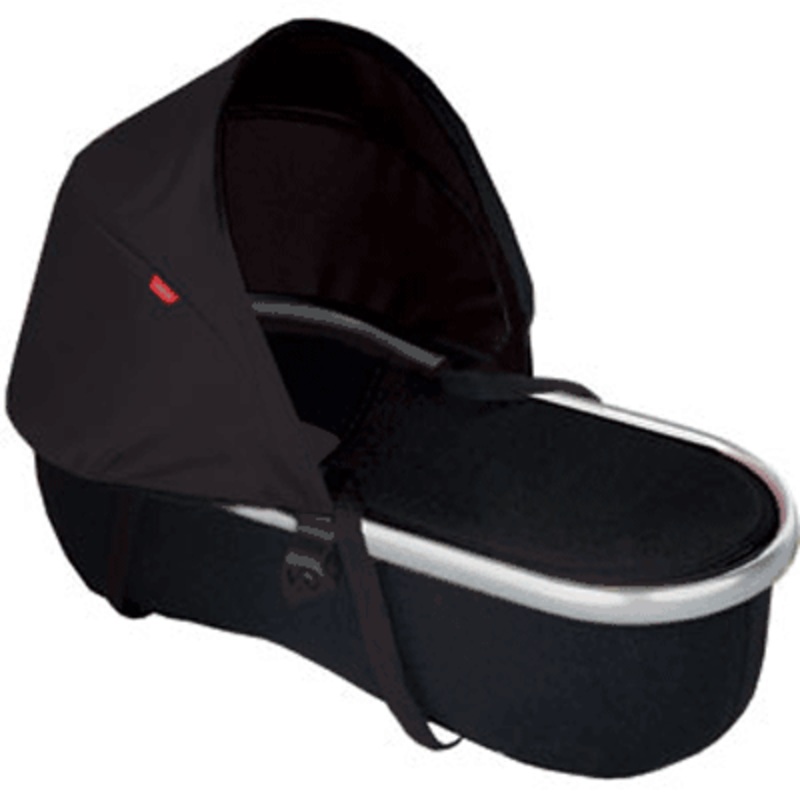 Phil & Teds Peanut Bassinet for Vibe in Black/Black