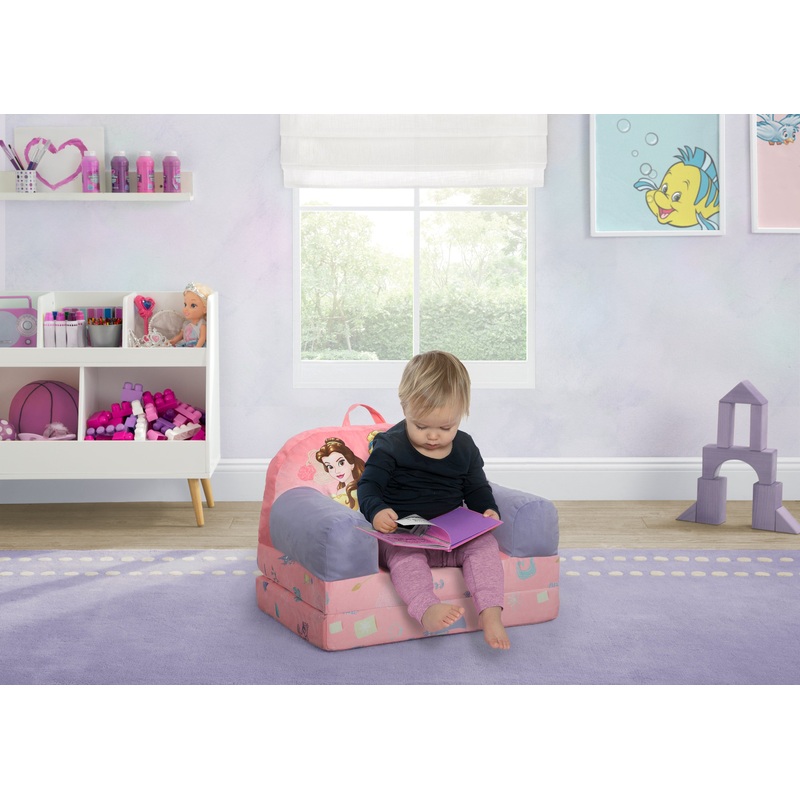 Princess Cozee Buddy Flip-Out Chair