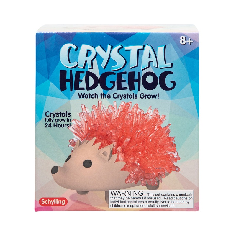 Schylling Crystal Hedgehog – Assorted