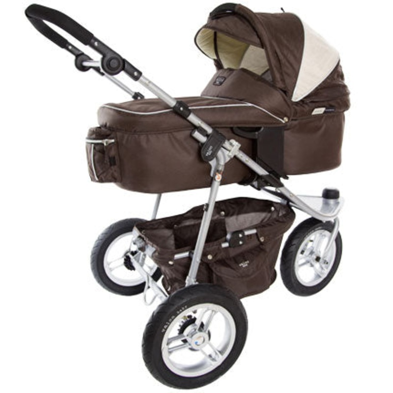 Valco Trimode Bassinet EX Hot Chocolate