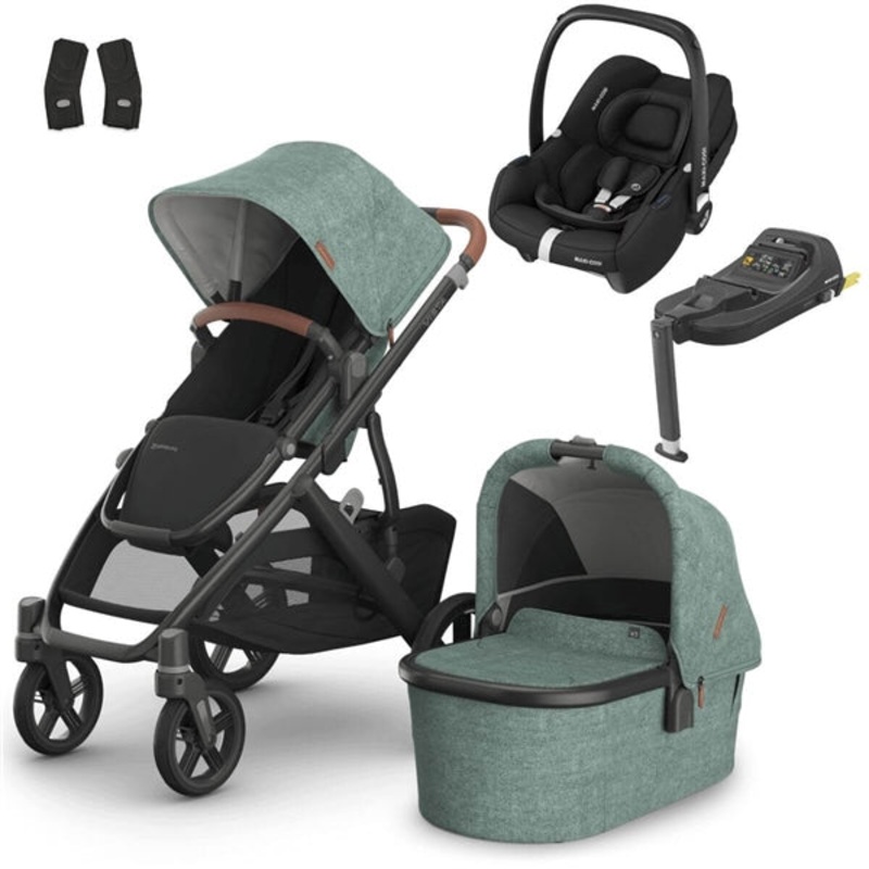Vista V3 + Maxi Cosi CabrioFix- Travel System – Gwen