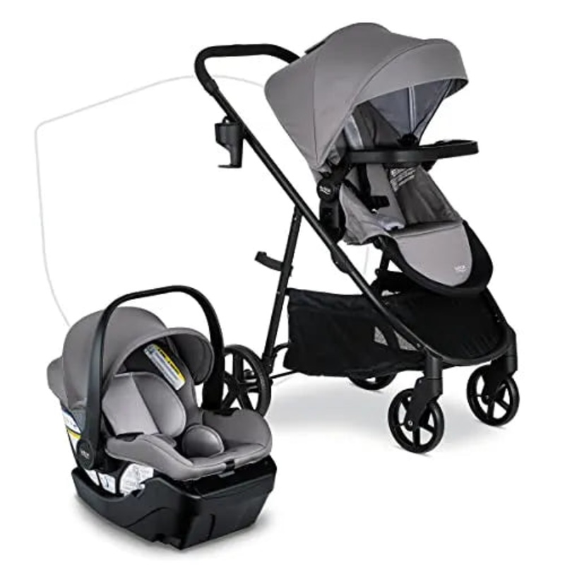 Willow Brook Baby Travel System – Graphite Glacier