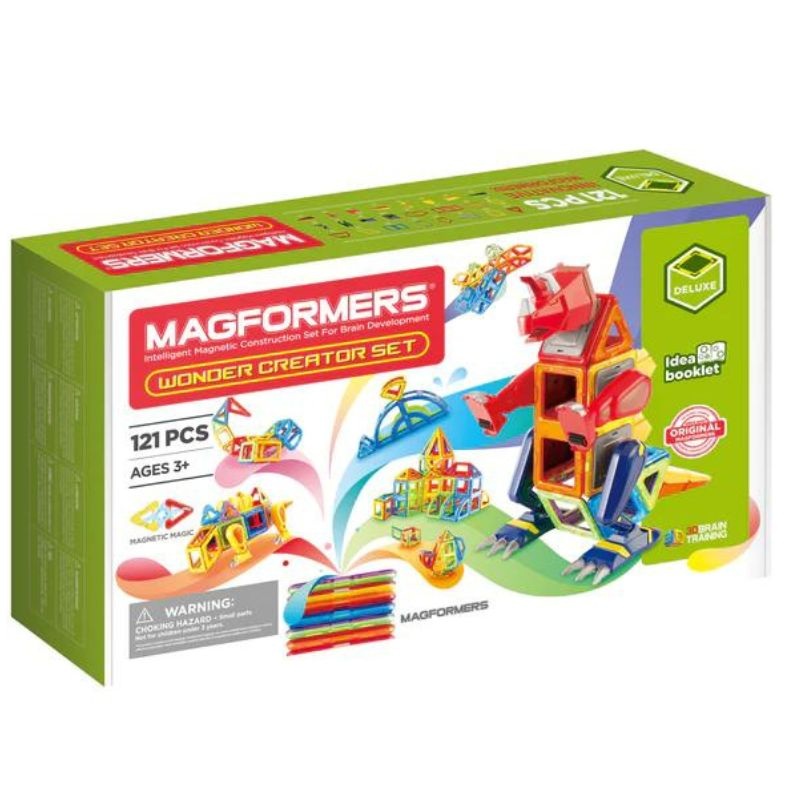 Wonder Creator – 121 Pieces