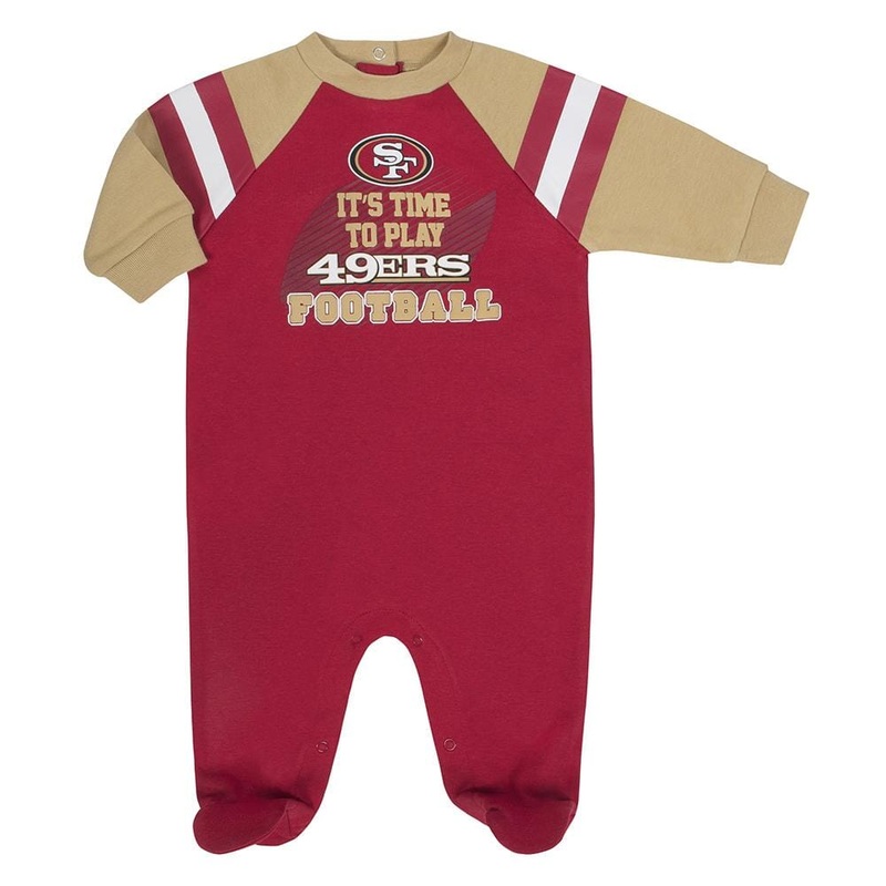 49ers Baby Boys Sleep ‘N Play