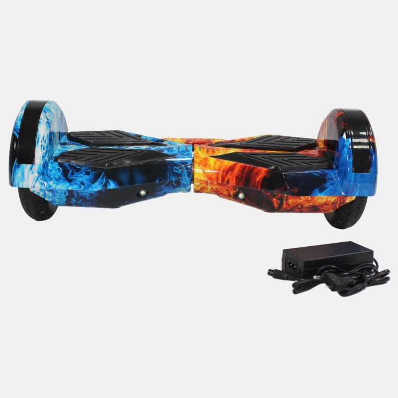 8-inch Hoverboard  Fire Blue