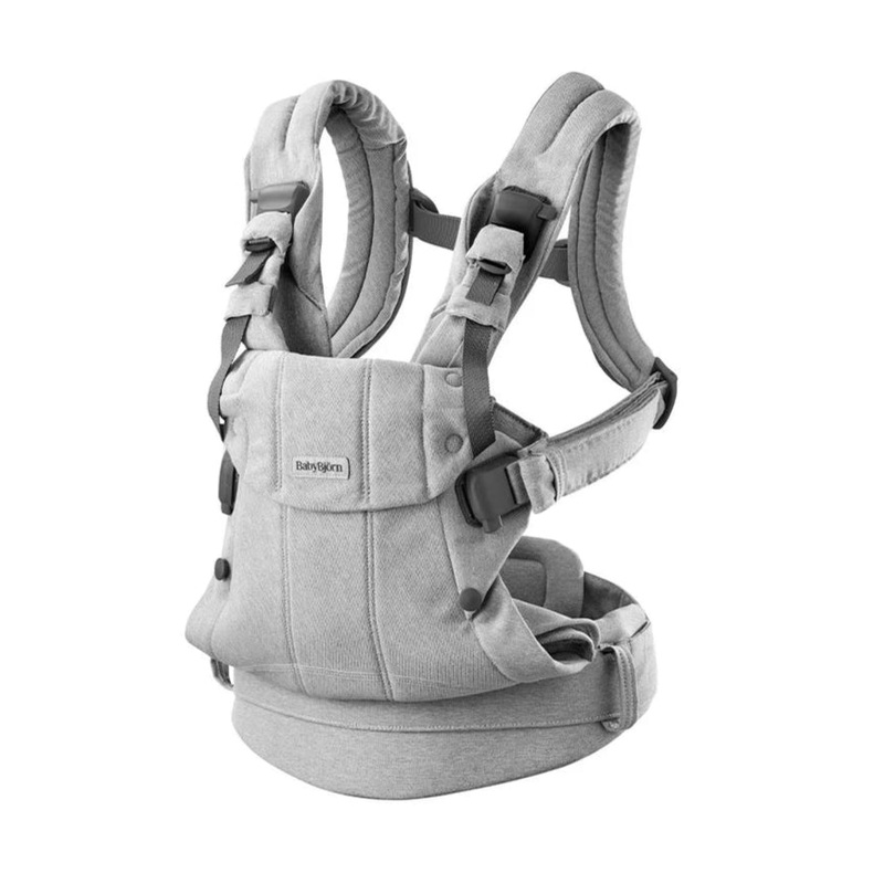 Baby Carrier Harmony Woven – Light Gray Mlange
