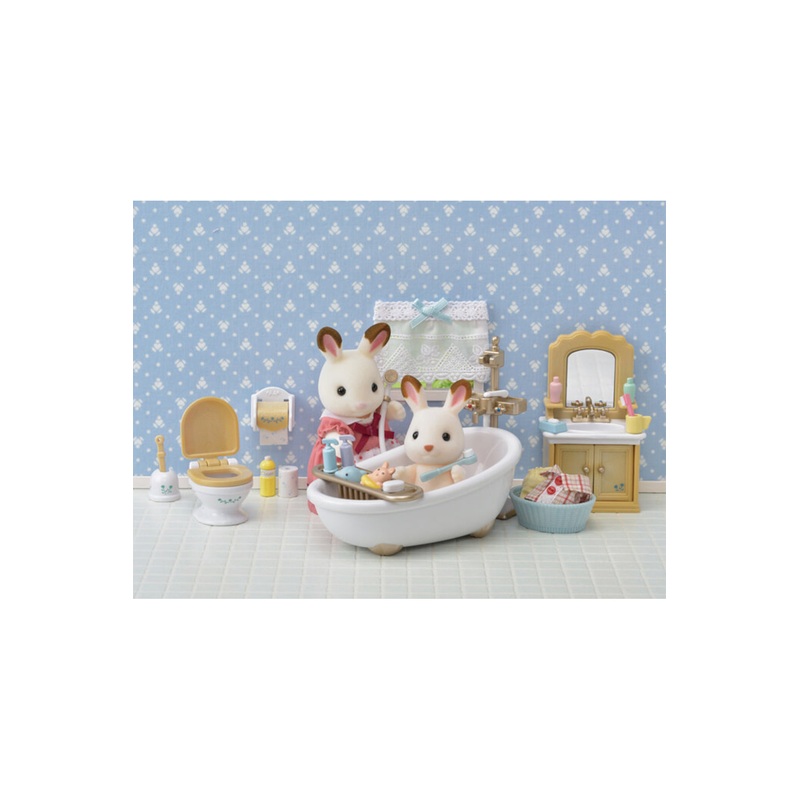 Calico Critters Country Bathroom Set