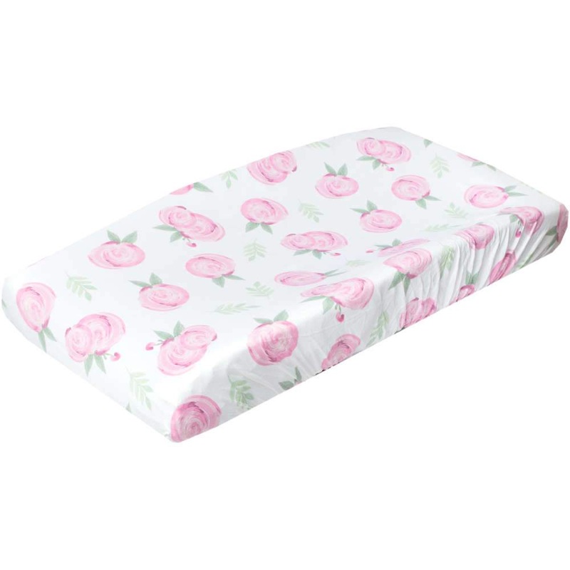 Copper Pearl Premium Knit Diaper Changing Pad Cover | Grace