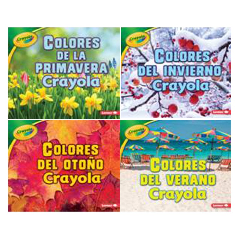 Crayola Seasons Spanish Set of 4 D