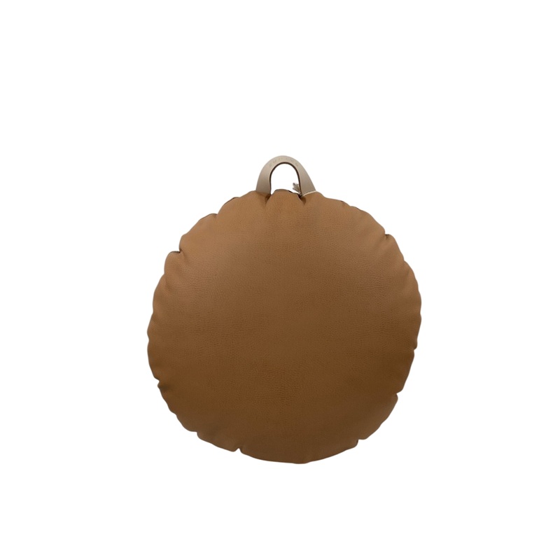 Gathre Mini Floor Cushion, Camel, Round