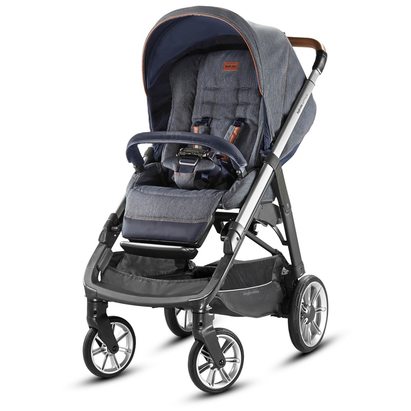 Inglesina Aptica Stroller – Indigo Denim