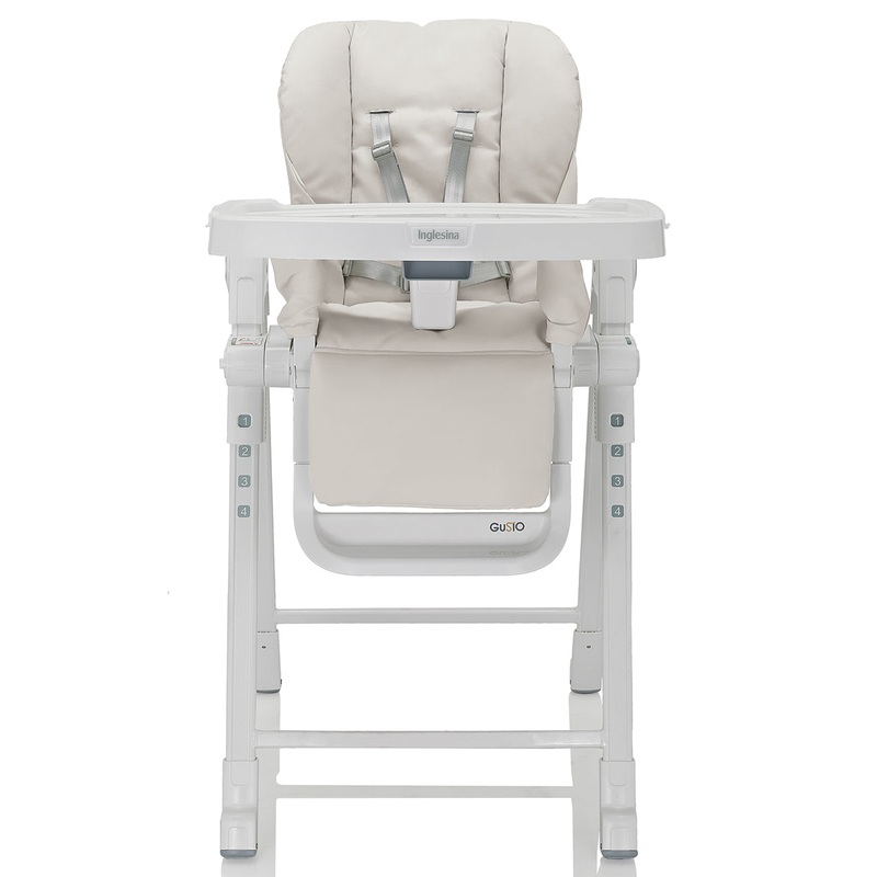 Inglesina Gusto Highchair – Cream