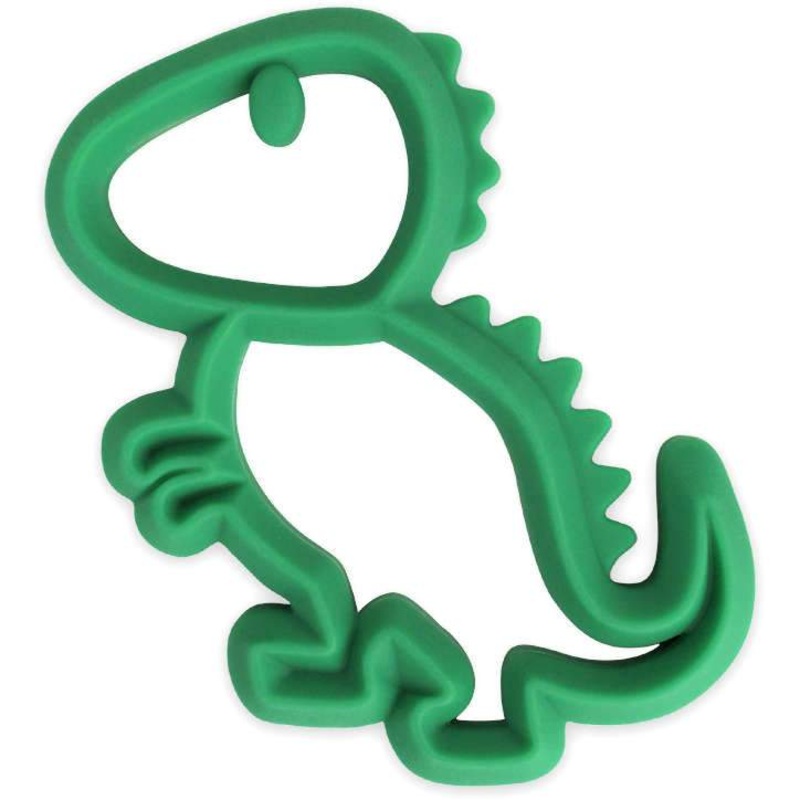 Itzy Ritzy Chew Crew Silicone Teether Dino