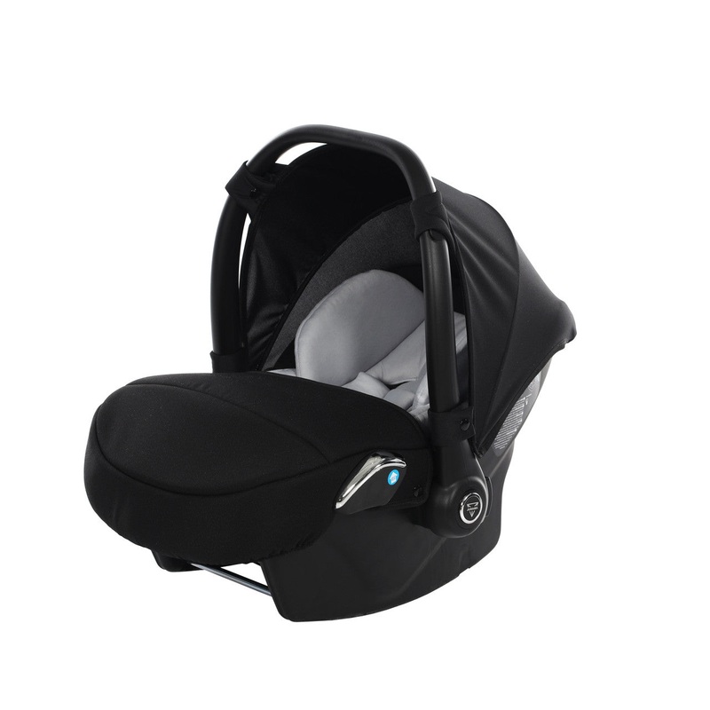 JUNAMA CORE DUO BLACK NICKEL – 3IN1 (INCLUDES 2 X CAR SEAT)
