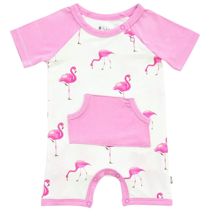 Kyte Baby Short All – Flamingo/Bubblegum (3-6 months)
