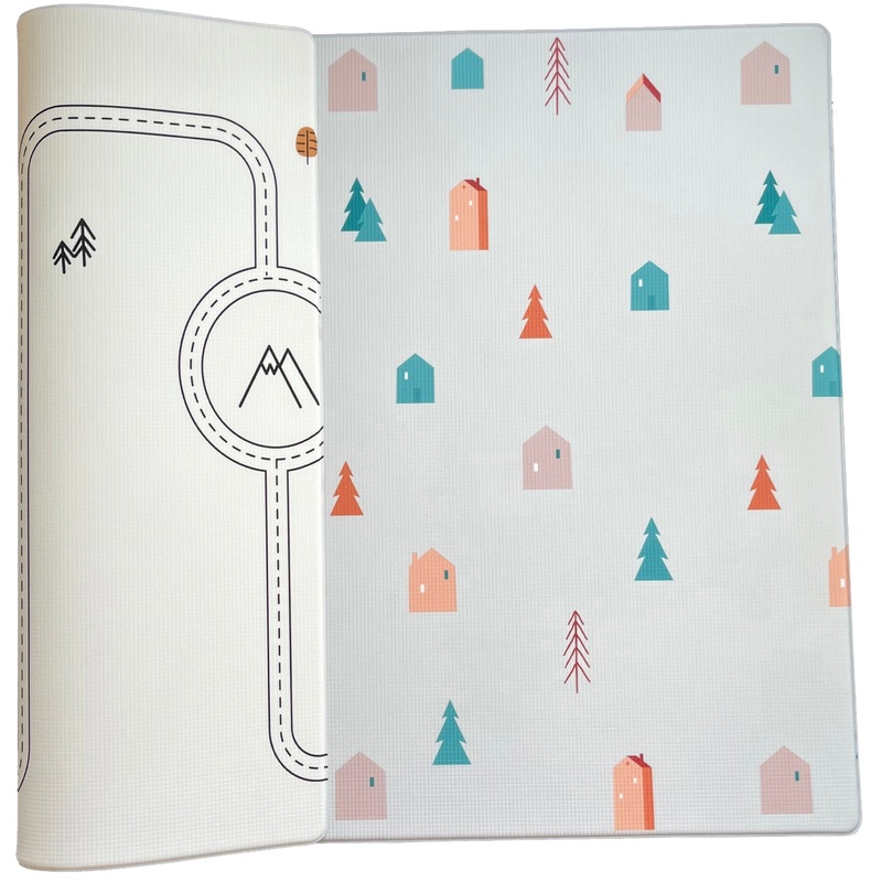Little Bot Baby Play Mat (Ofie Mat, Boho Town + Country Road Nordic)