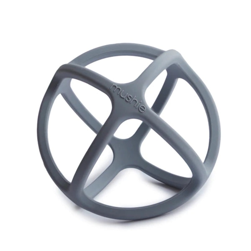 Mushie Ball Teether – Tradewinds