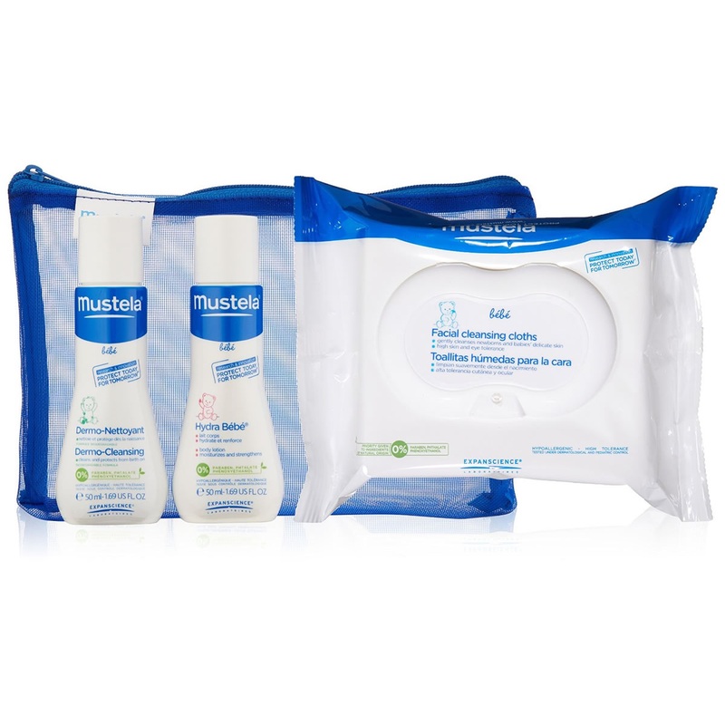 Mustela Bebe On The Go Travel Set