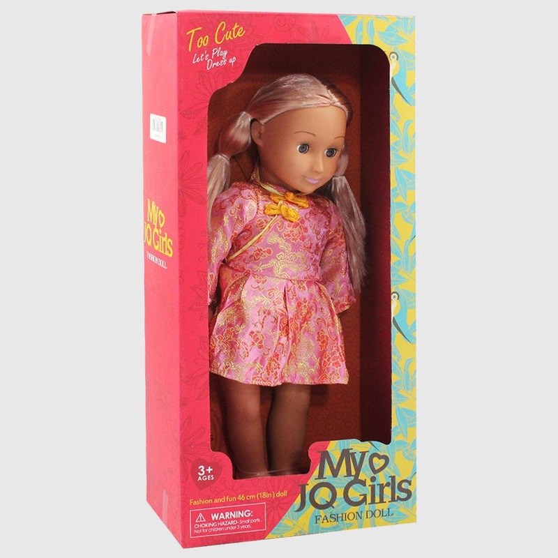 My JQ Girls Fashion Doll