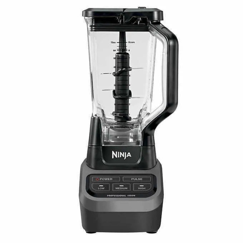 Ninja Professional 72 Ounce Countertop Blender with 1000-Watt Base