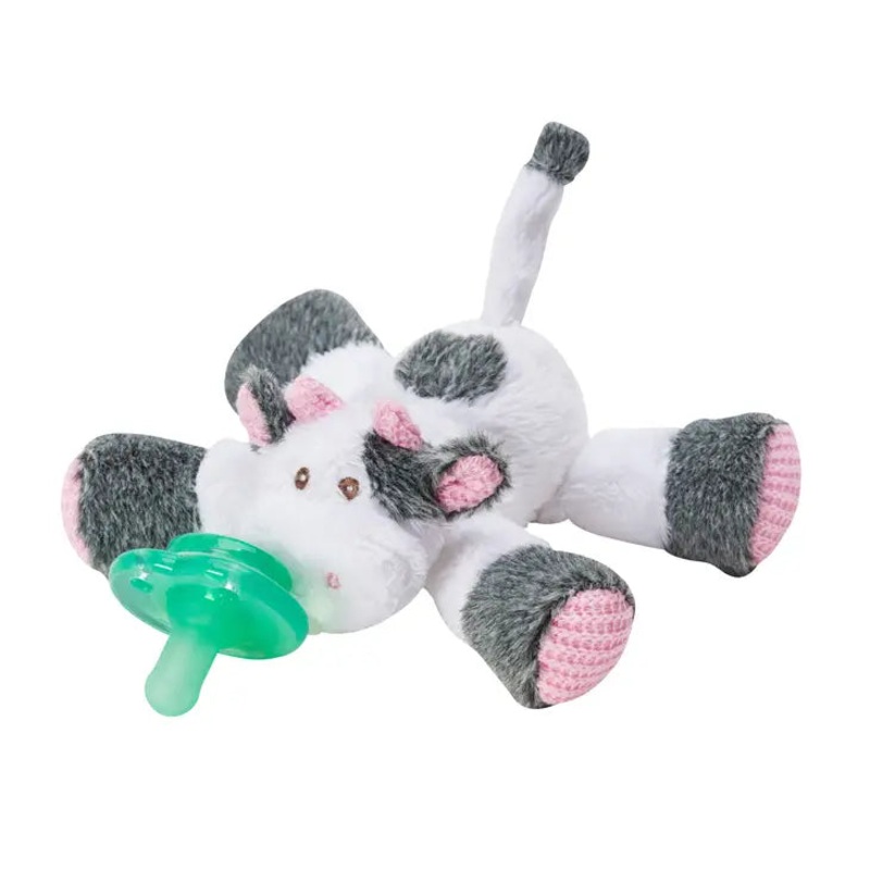 Paci-Plushies Buddies  Cutsie Cow