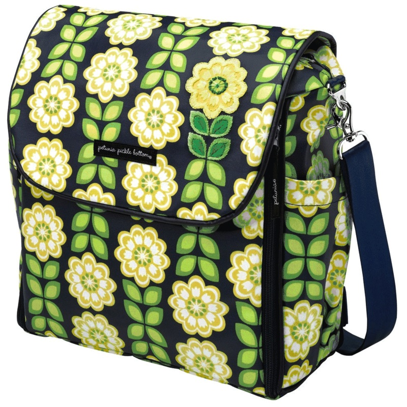 Petunia Pickle Bottom Boxy Backpack Diaper Bag Passport to Prague