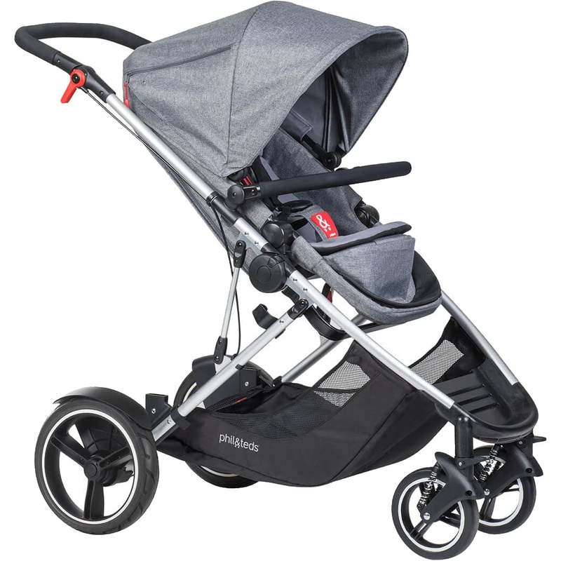 Phil & Teds Voyager Stroller – Charcoal Marl