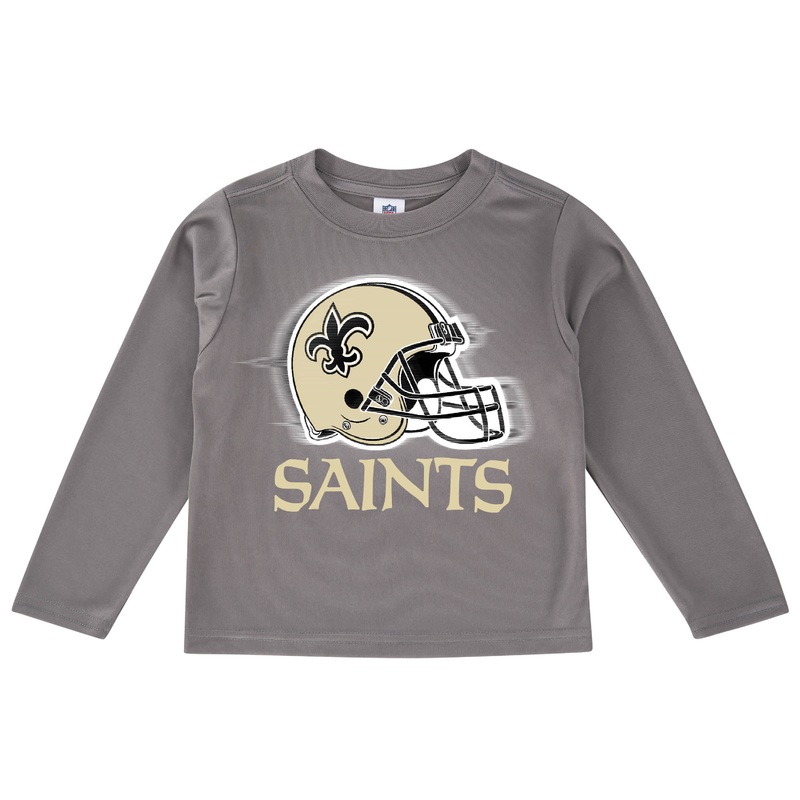 Saints Boys Long Sleeve Tee