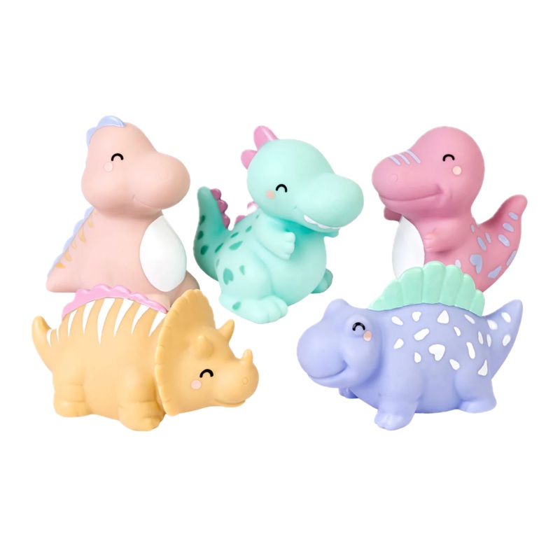 Saro Baby Happy Dino Bath Toys