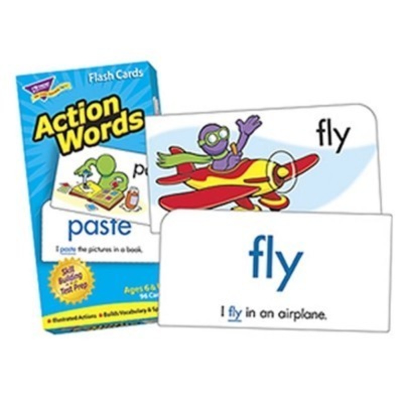 Skill Drill Flash Cards – Action Words
