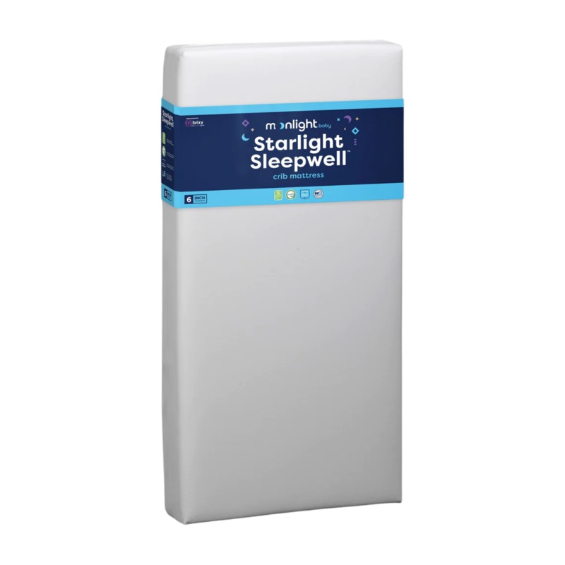 Starlight Sleepwell Dual Sided Crib Mattress