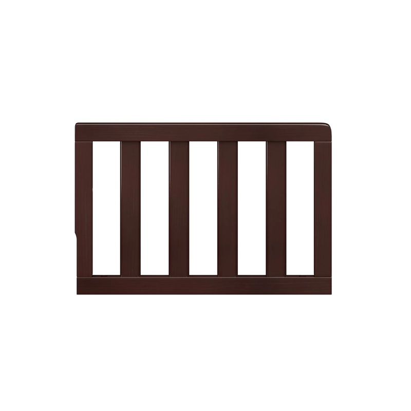 Universal Toddler Safety Guardrail Slats – Espresso