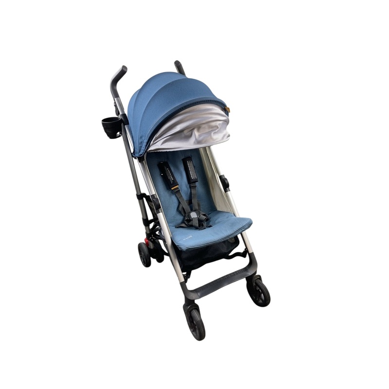 UPPAbaby G-LUXE Stroller, 2022, Aiden (Denim)