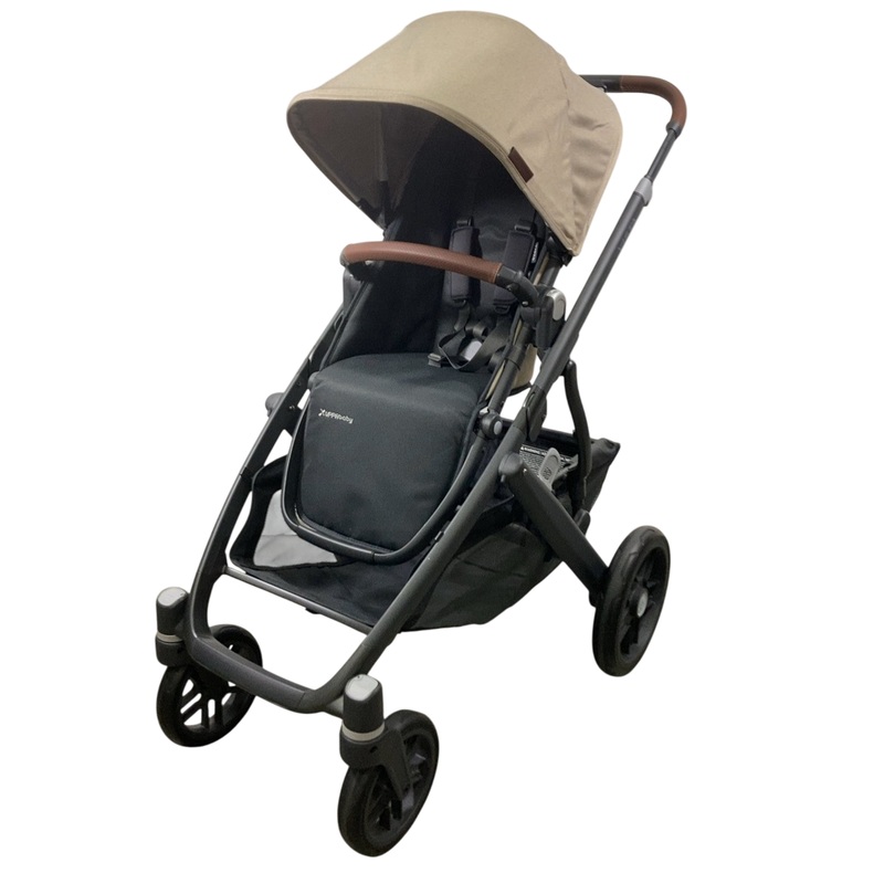 UPPAbaby VISTA V2 Stroller, 2024, Liam (Oat Melange/Carbon)