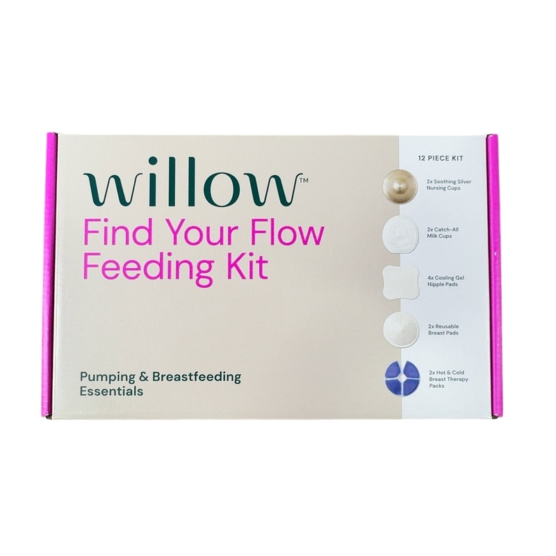 Willow Find Your Flow Feeding Kit