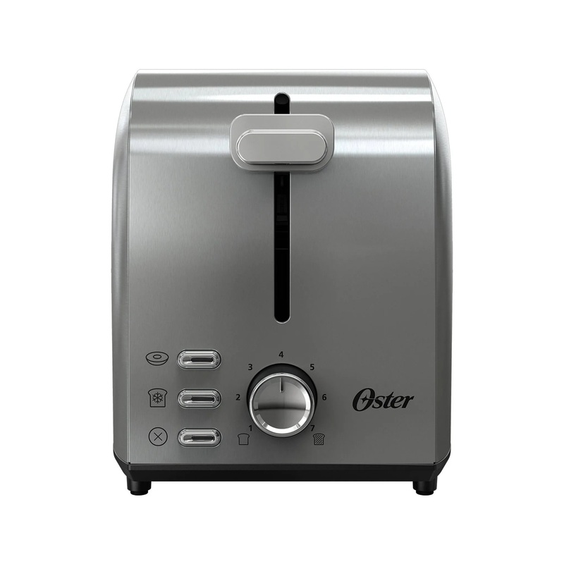 2-Slice Toaster Stainless Steel With Extra-Wide Slots (See Description)