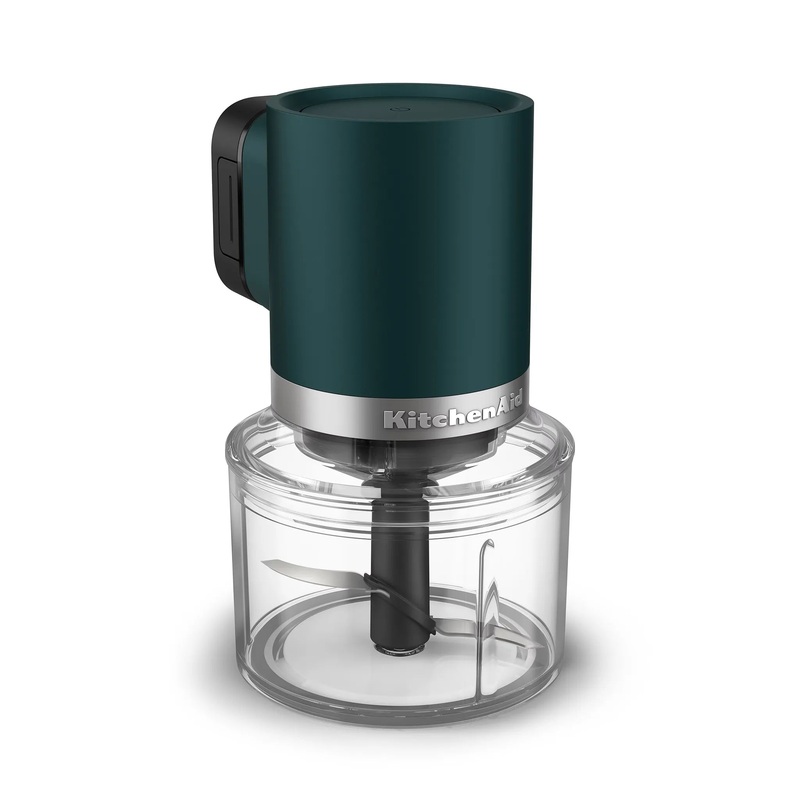 3.5 Cups 60W Go Cordless Top Down Food Chopper – Green