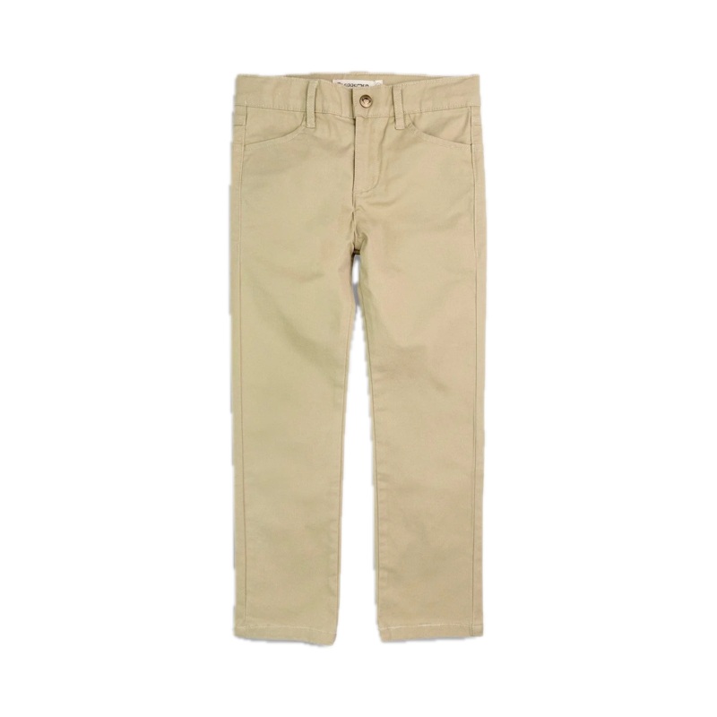 Appaman Skinny Twill Pant – Light Khaki